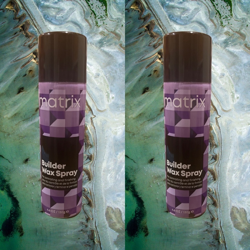 Matrix Builder Wax Spray 4.6 oz